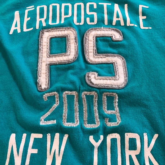 Aéropostale p.s. from aeropostale Logo Tee Vintage PS Appliqué - Picture 7 of 7